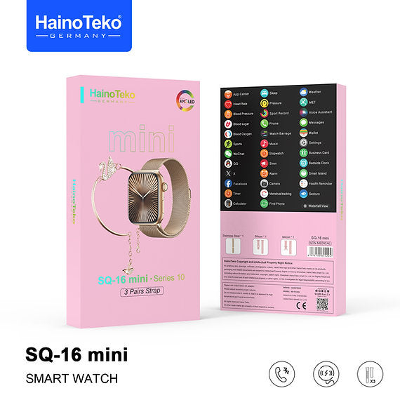 Hainoteko SQ-16 mini 🌸🌟