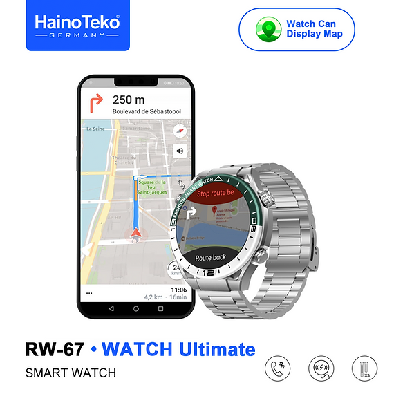 Haino Teko RW67 – Watch Ultimate