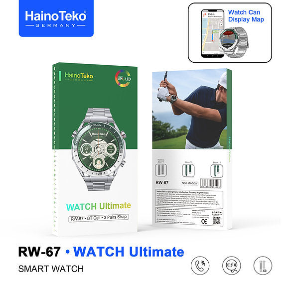 Haino Teko RW67 – Watch Ultimate
