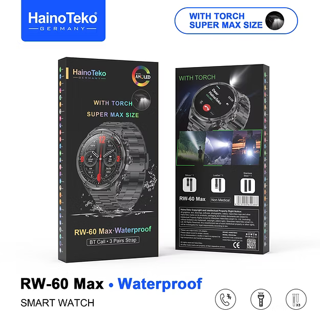 HAINOTEKO RW60 MAX BIG SIZE ⌚