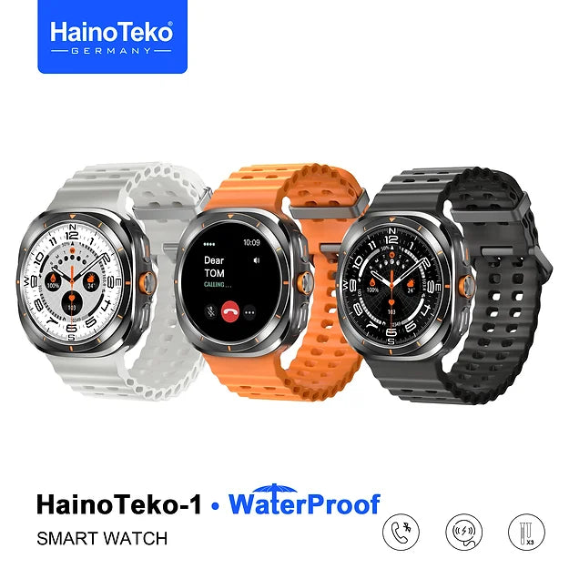 Hainoteko-1  ✅ Waterproof Galaxy Watch Ultra ✨🪐