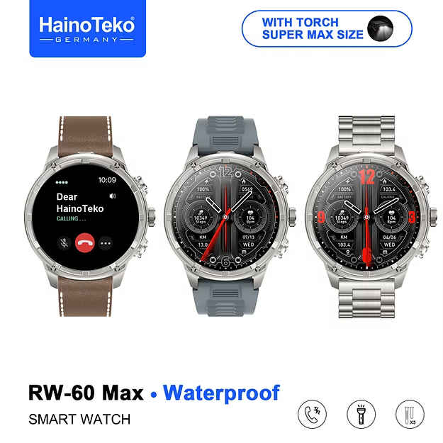 HAINOTEKO RW60 MAX BIG SIZE ⌚