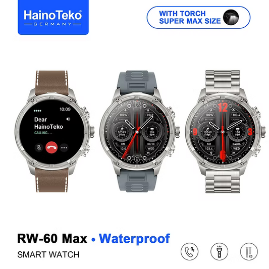 HAINOTEKO RW60 MAX BIG SIZE ⌚