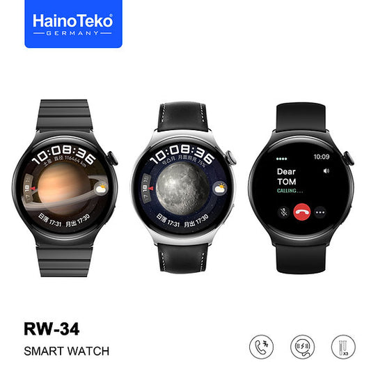 Hainoteko Watch 4 RW34