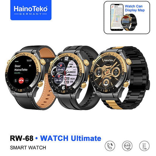 ⌚🔥 Haino Teko RW-68 WATCH Ultimate🔥⌚
