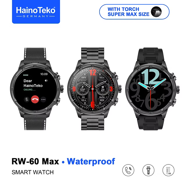 HAINOTEKO RW60 MAX BIG SIZE ⌚