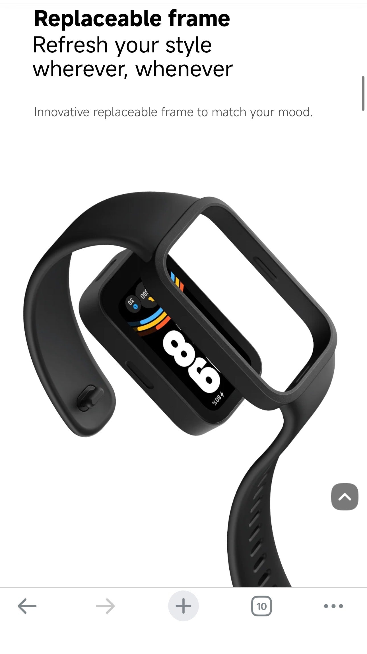 Xiaomi Smart Band 9 Active