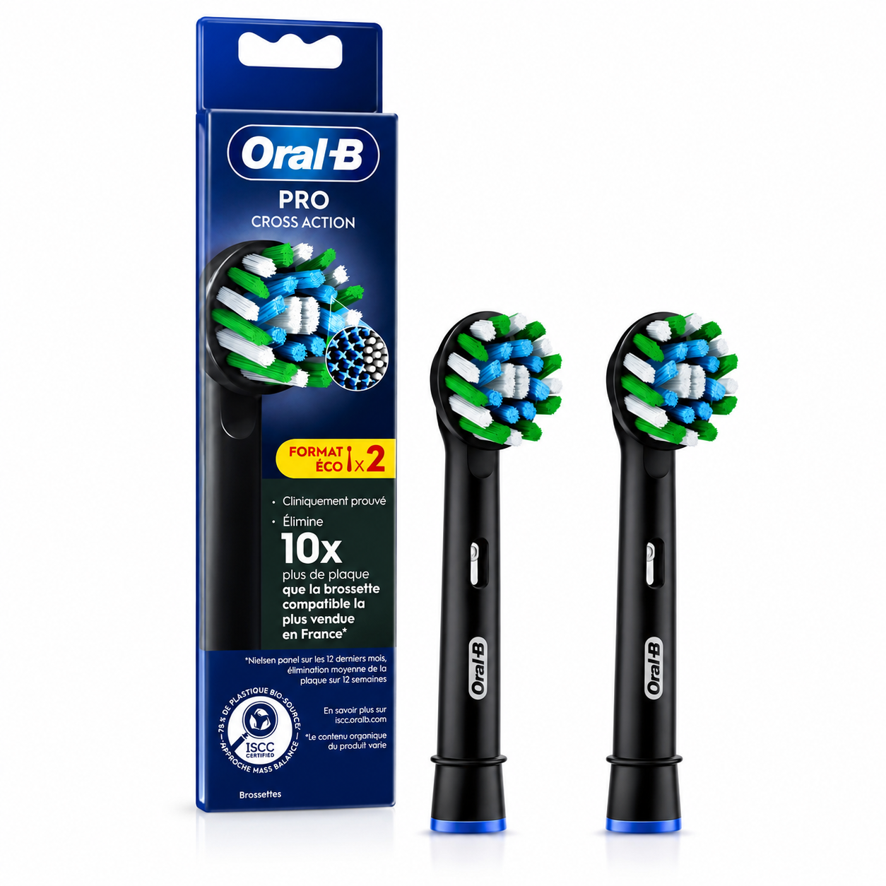 BROSSETTES Oral-B - Boite de 2*recharge