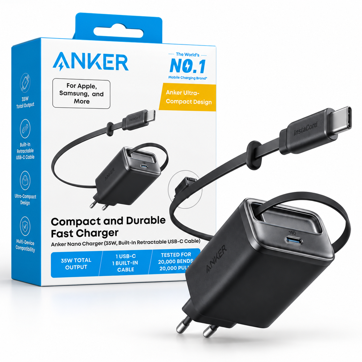 Anker Nano Chargeur 35W