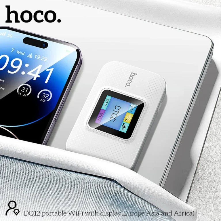 Routeur WiFi Portable 4G HOCO D012 avec Écran