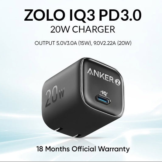 Anker Zolo 20W ⚡
