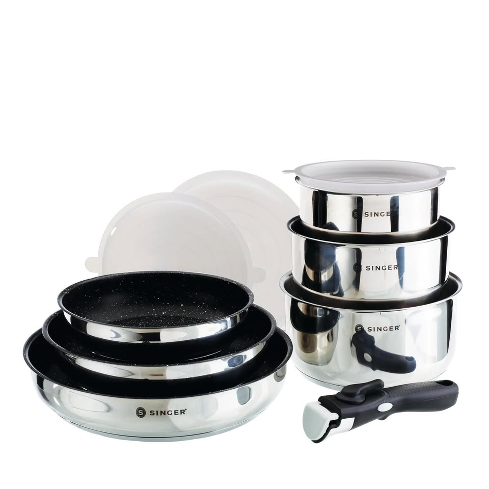 Singer Magnifique Batterie de cuisson 8 pcs SIN8 🍳