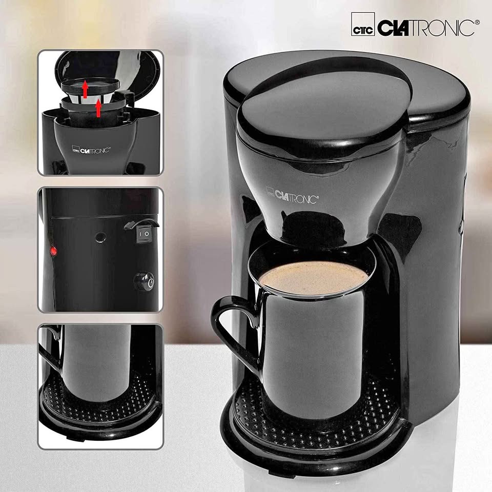 Clatronic 1 Tasse Machine a Cafe ☕✨