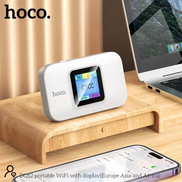 Routeur WiFi Portable 4G HOCO D012 avec Écran