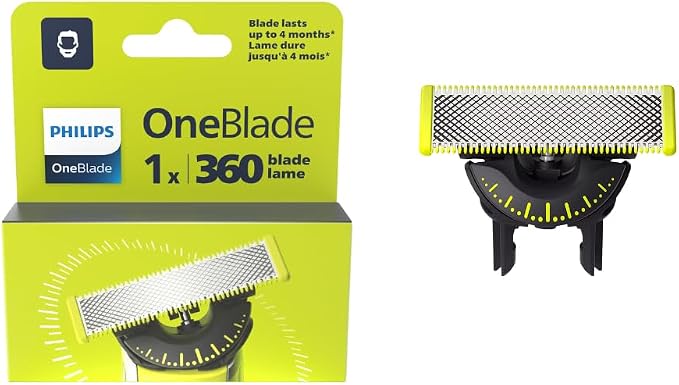 Lames OneBlade Philips 360 (Anti-Friction Blade X1)