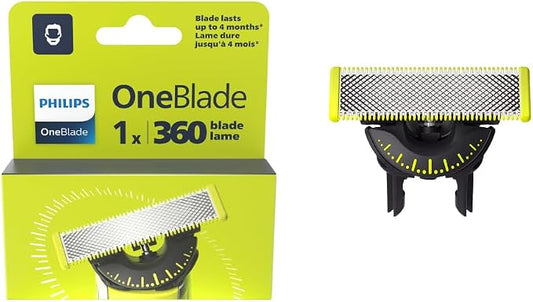 Lames OneBlade Philips 360 (Anti-Friction Blade X1)