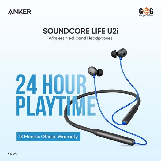 Anker Soundcore Life U2i 🏃🏼‍♂️‍➡️