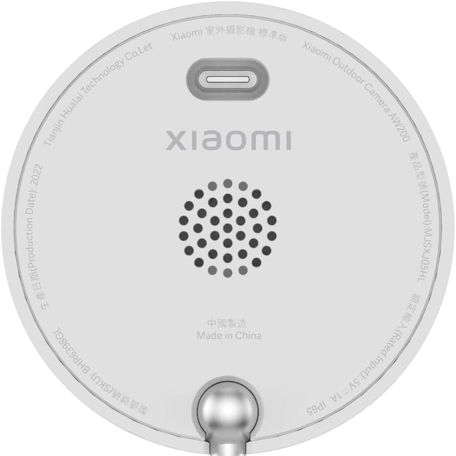 Xiaomi Smart Camera AW200 (Exterior)