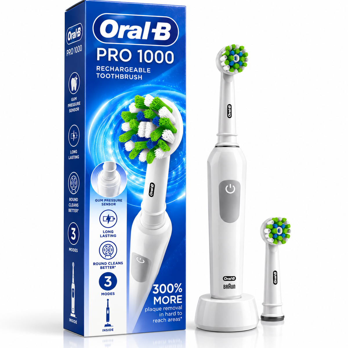 Brosse à dents électrique Oral-B Pro 1000