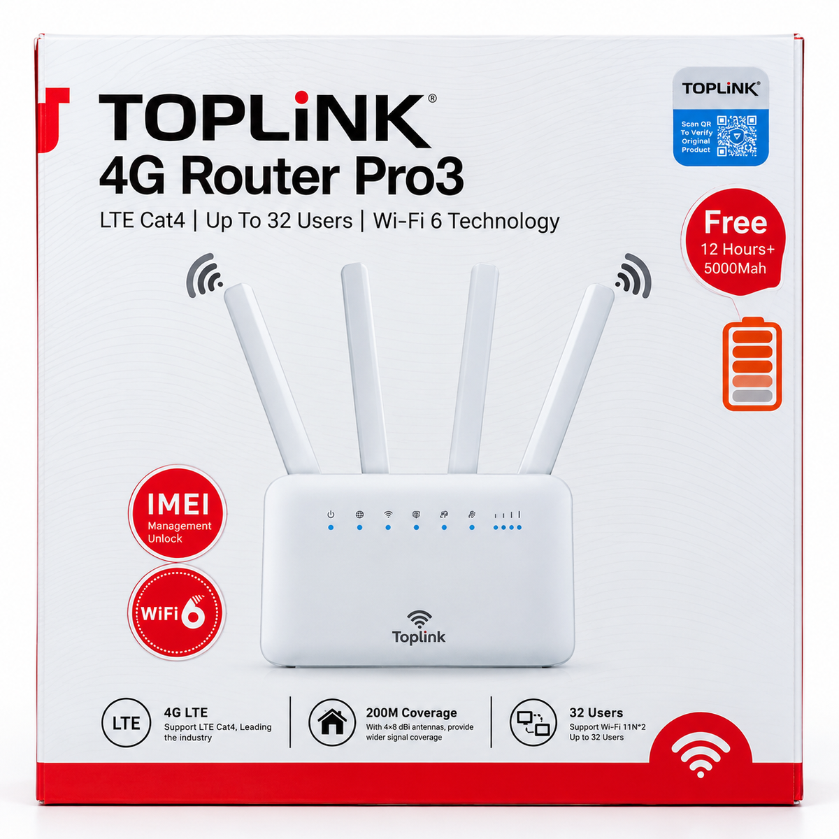 TOPLINK ROUTER PRO3