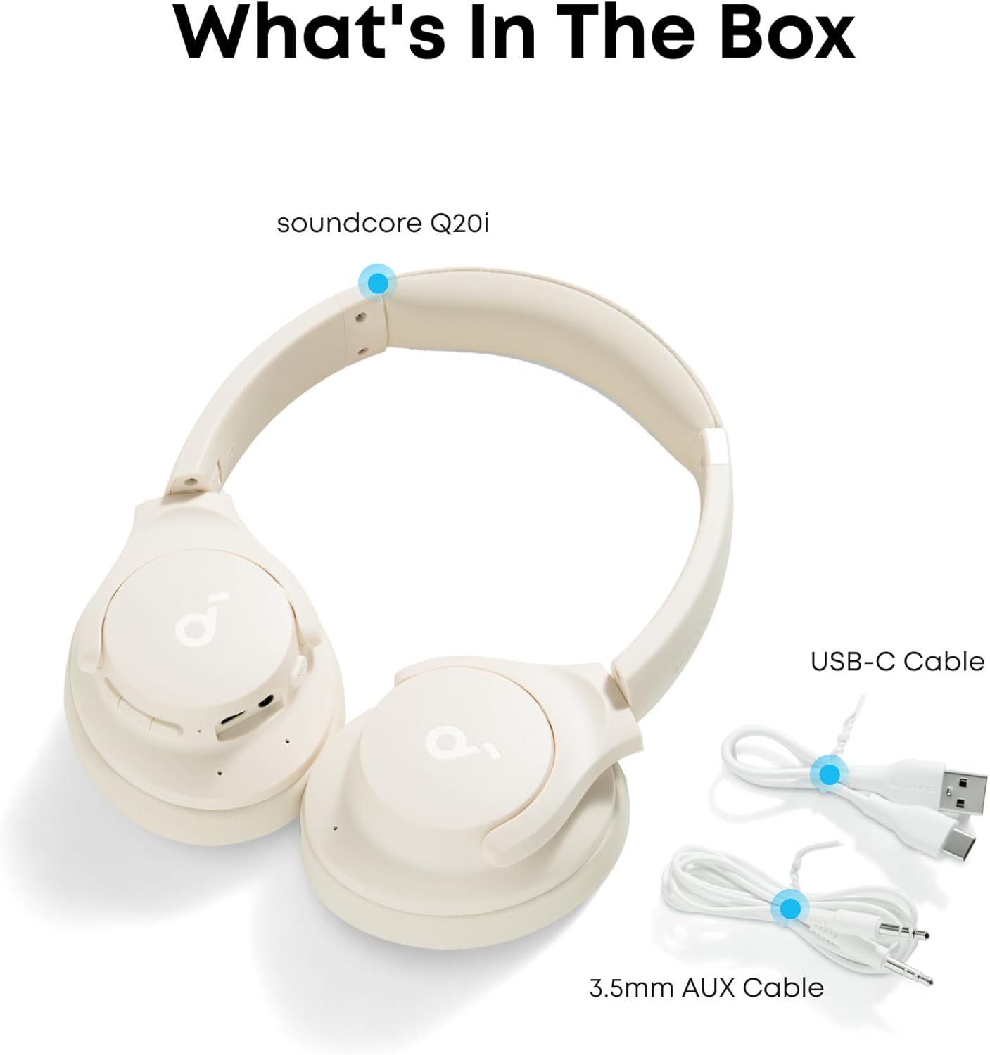Anker soundcore Q20i (Refurbished)🎧