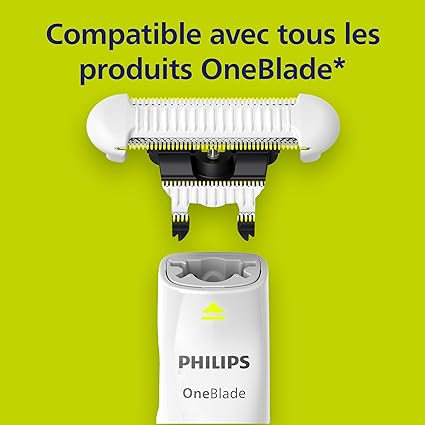 Lame Philips OneBlade Intimate