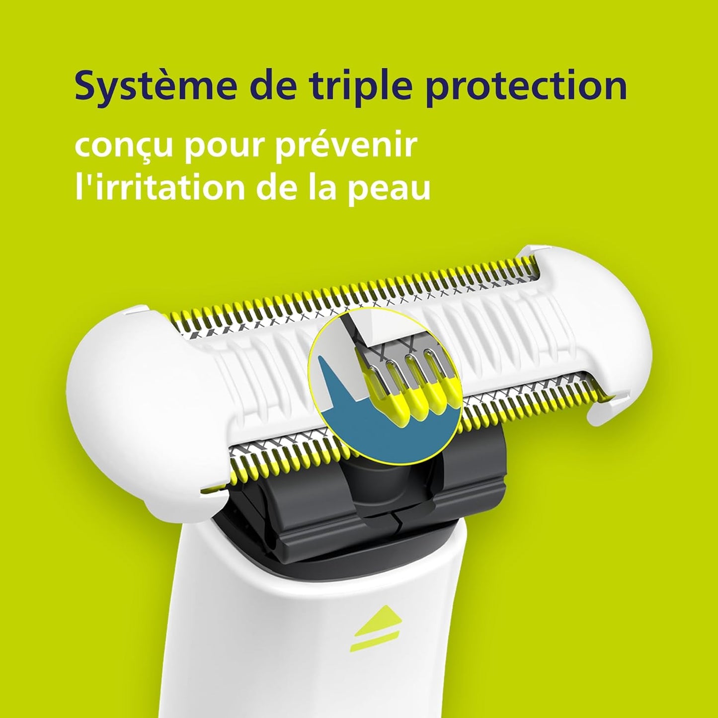Lame Philips OneBlade Intimate