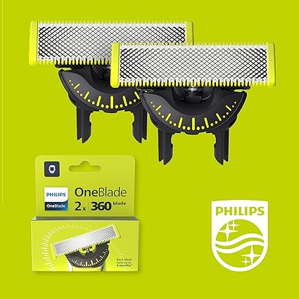 Lames OneBlade Philips 360 (Anti-Friction Blade X2)