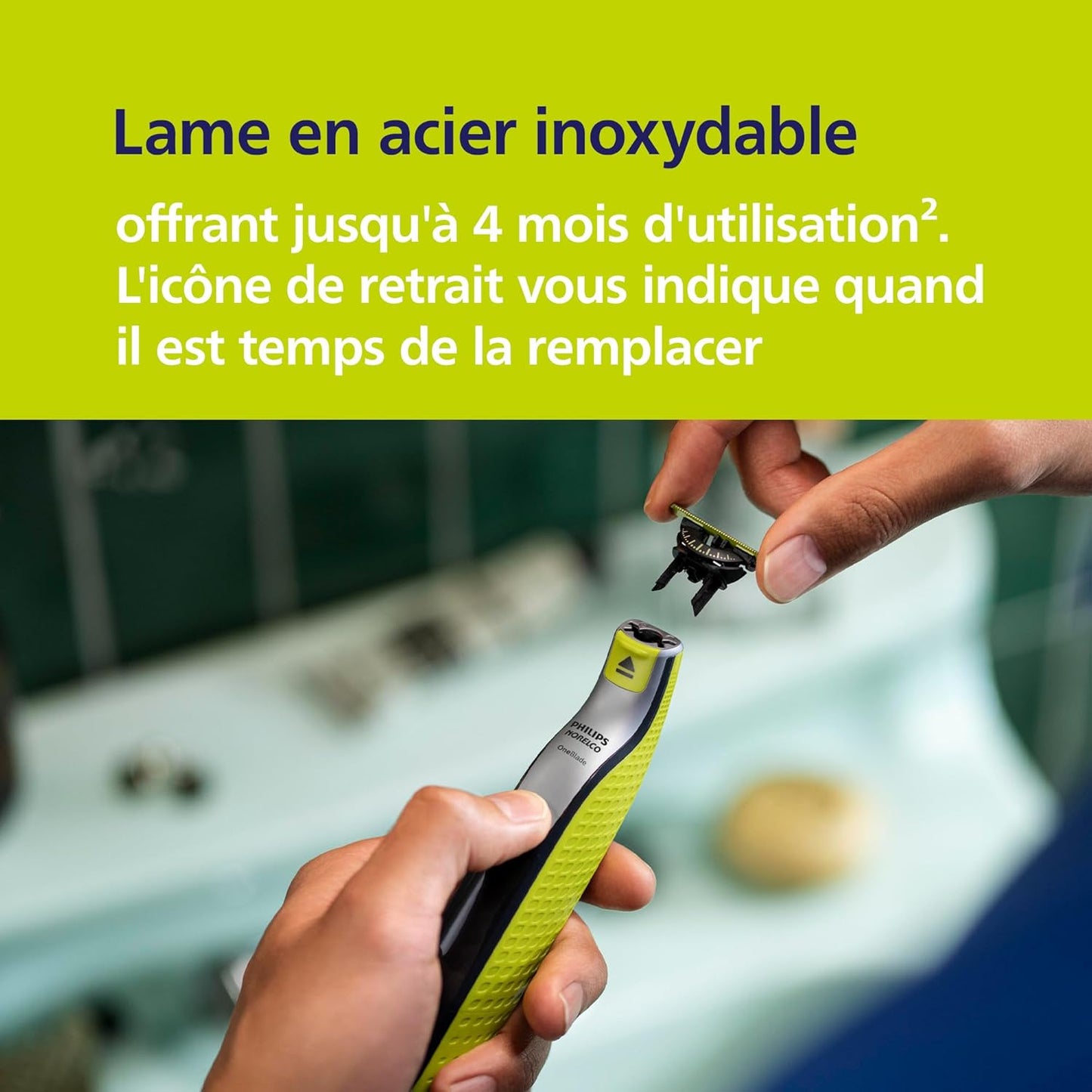 Philips OneBlade 360 (Visage + Corps)