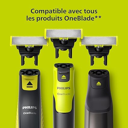 Lames OneBlade Philips 360 (Anti-Friction Blade X2)