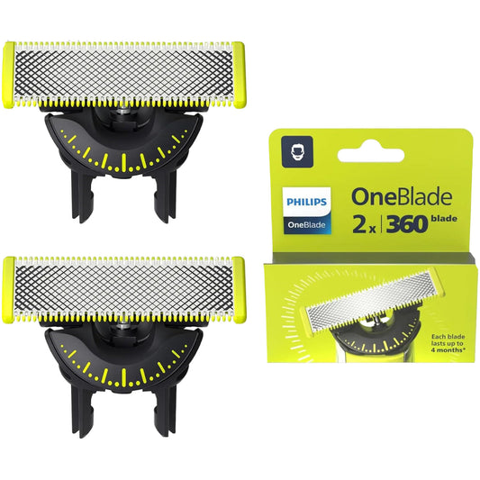 Lames OneBlade Philips 360 (Anti-Friction Blade X2)