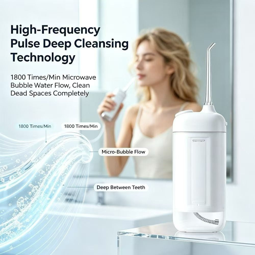 Hydropulseur Portable