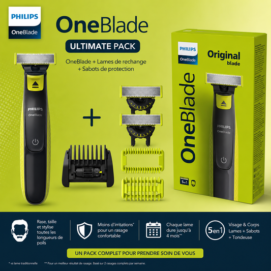 OneBlade ULTIMATE PACK (Corp et Visage)
