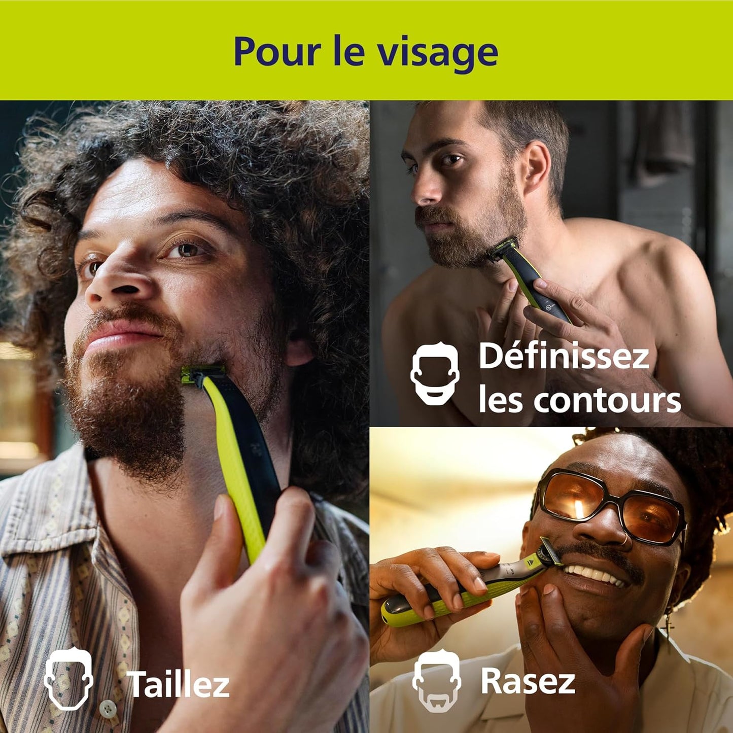 Philips OneBlade 360 (Visage + Corps)