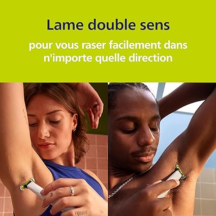 Lame Philips OneBlade Intimate