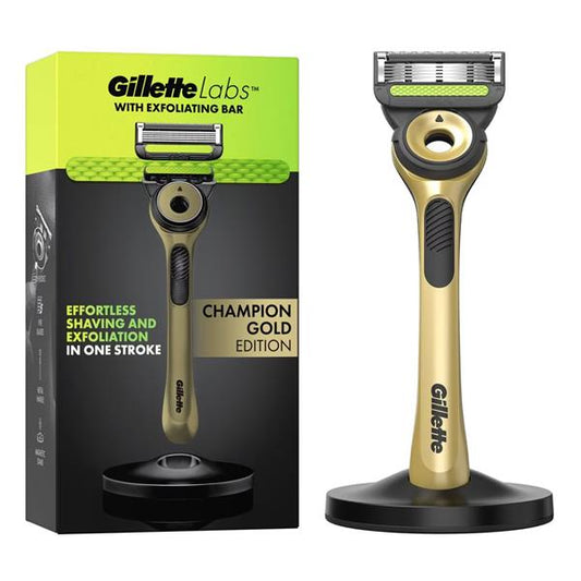 Gillettelabs Exfoliating 1 Razor 1 Stand