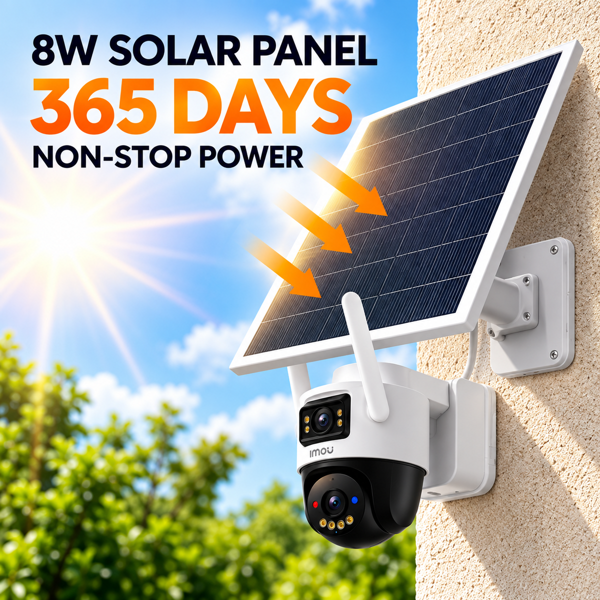 IMOU DUAL-LENS 10MP WIFI+4G