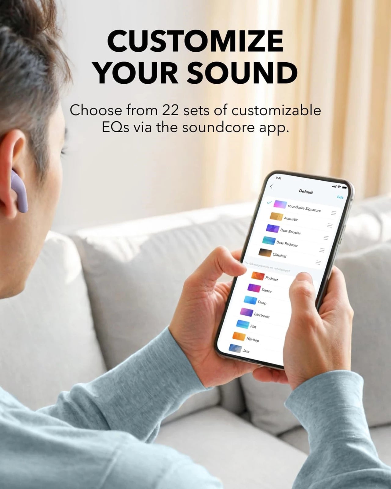 Anker soundcore K20i🌺PURPLE🌺