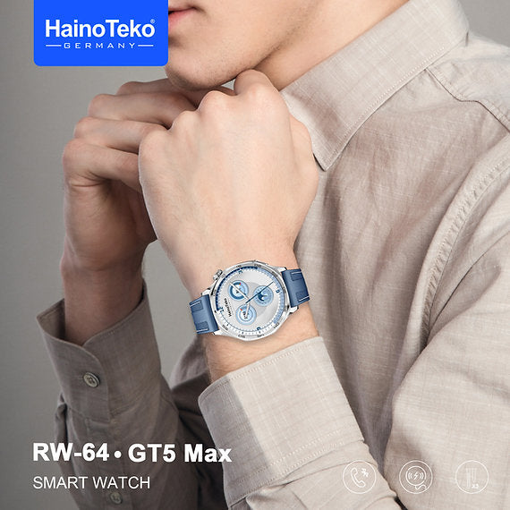 HainoTeko GT5 Max - RW64 - 2025 ⌚