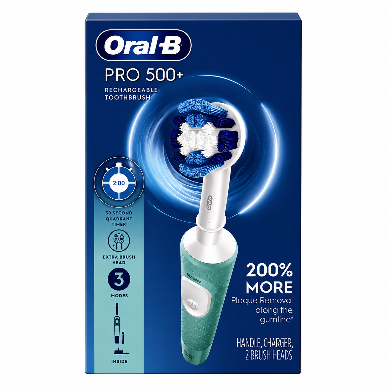 Brosse à dents électrique Oral-B Pro500+