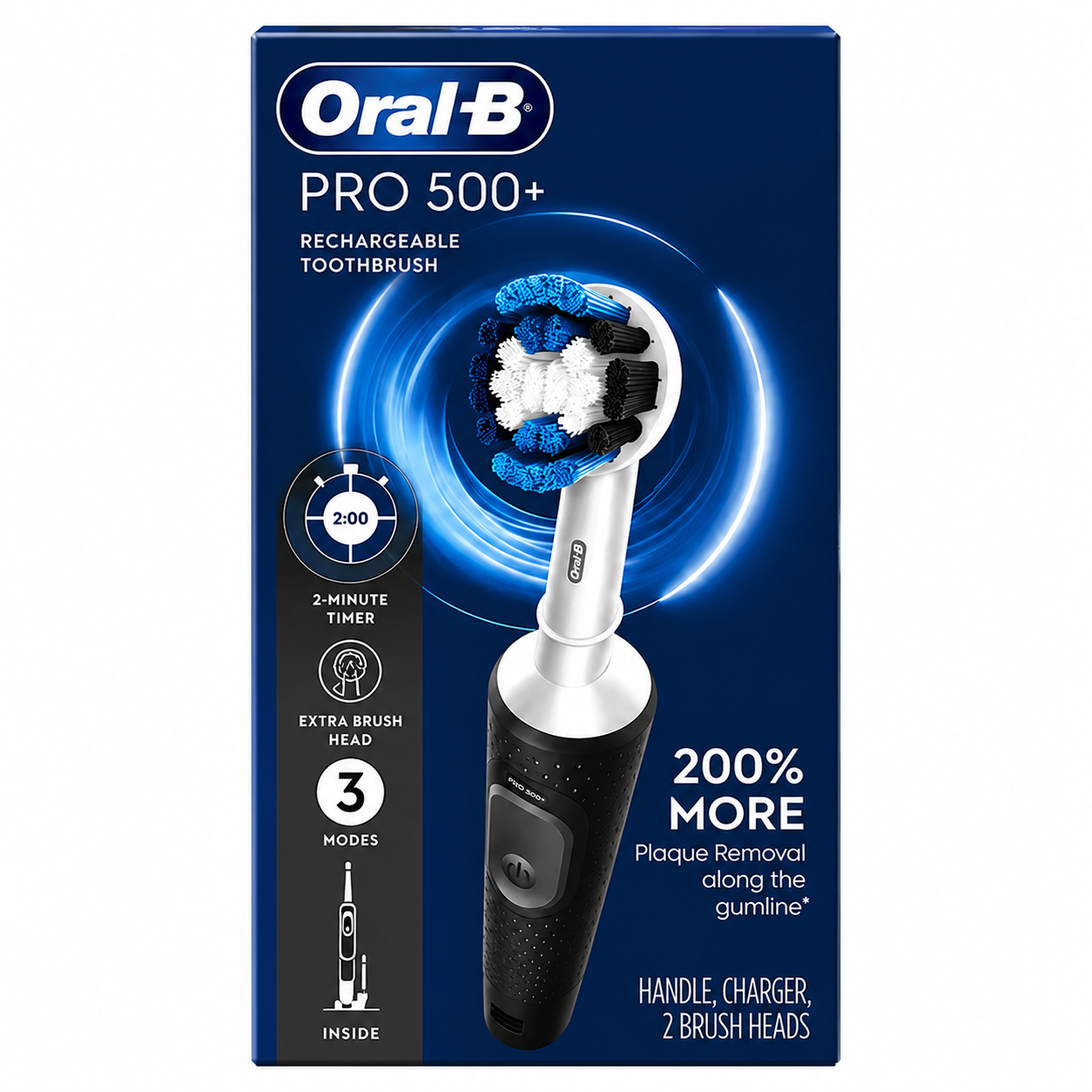 Brosse à dents électrique Oral-B Pro500+