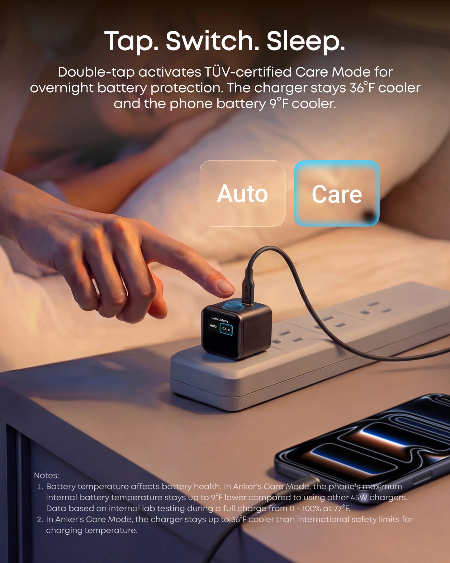 Anker Nano45W Smart Display⚡