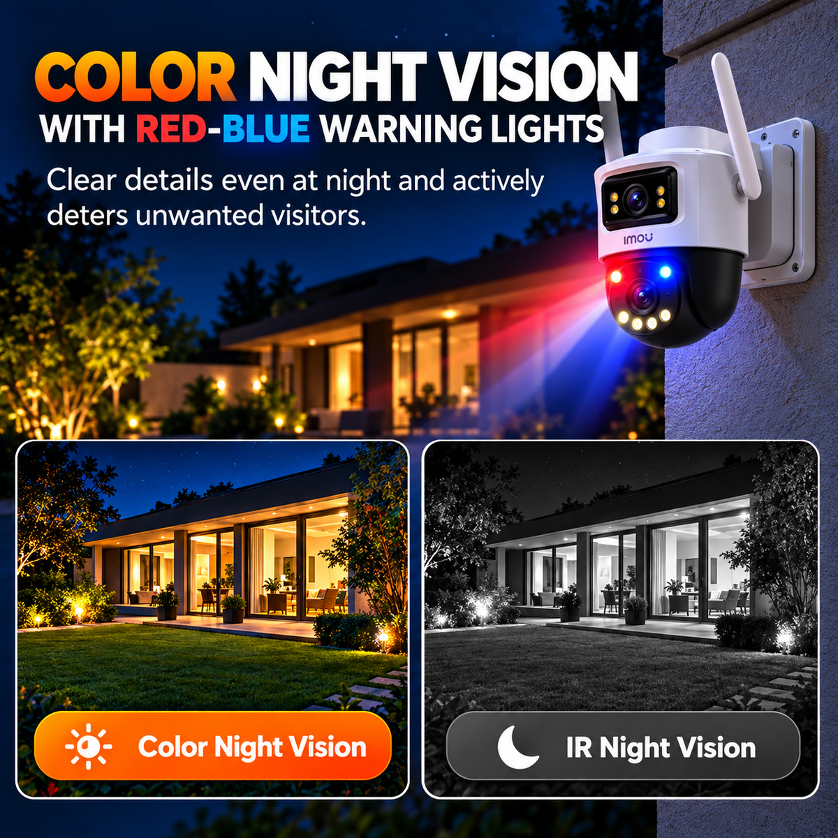 IMOU DUAL-LENS 10MP WIFI+4G