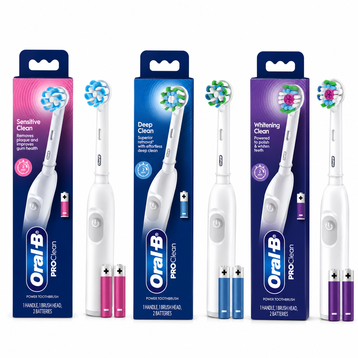 Brosse à dents électrique Oral-B Pro clean