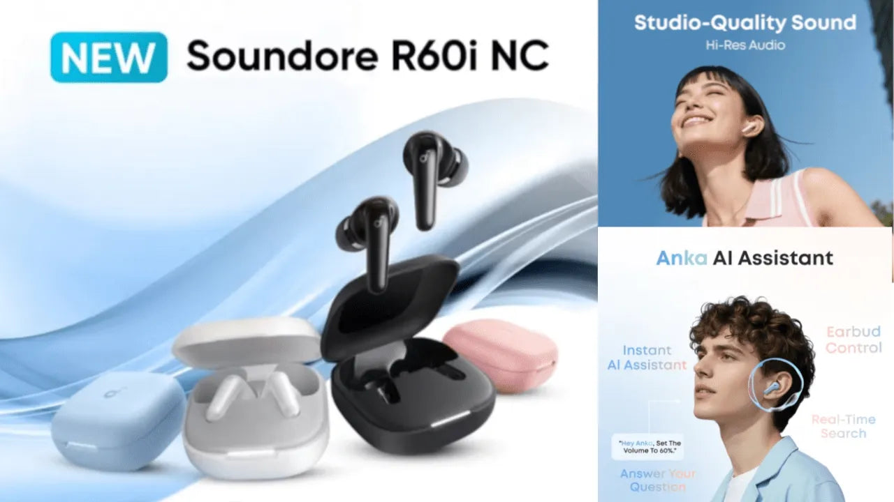 Anker soundcore🔊R60i NC