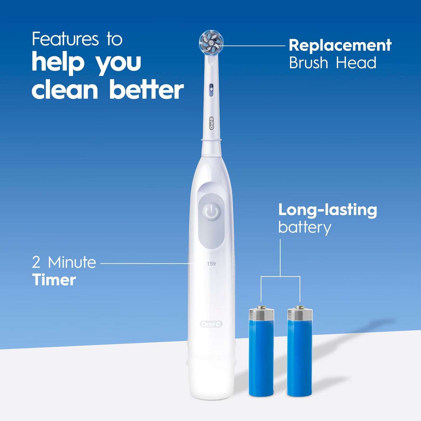 Brosse à dents électrique Oral-B Pro clean