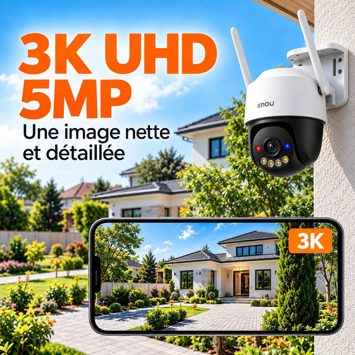 IMOU Cruiser Sc 3K 5MP 4G