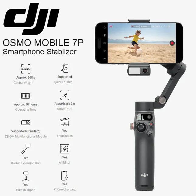 DJI OSMO MOBILE 7P