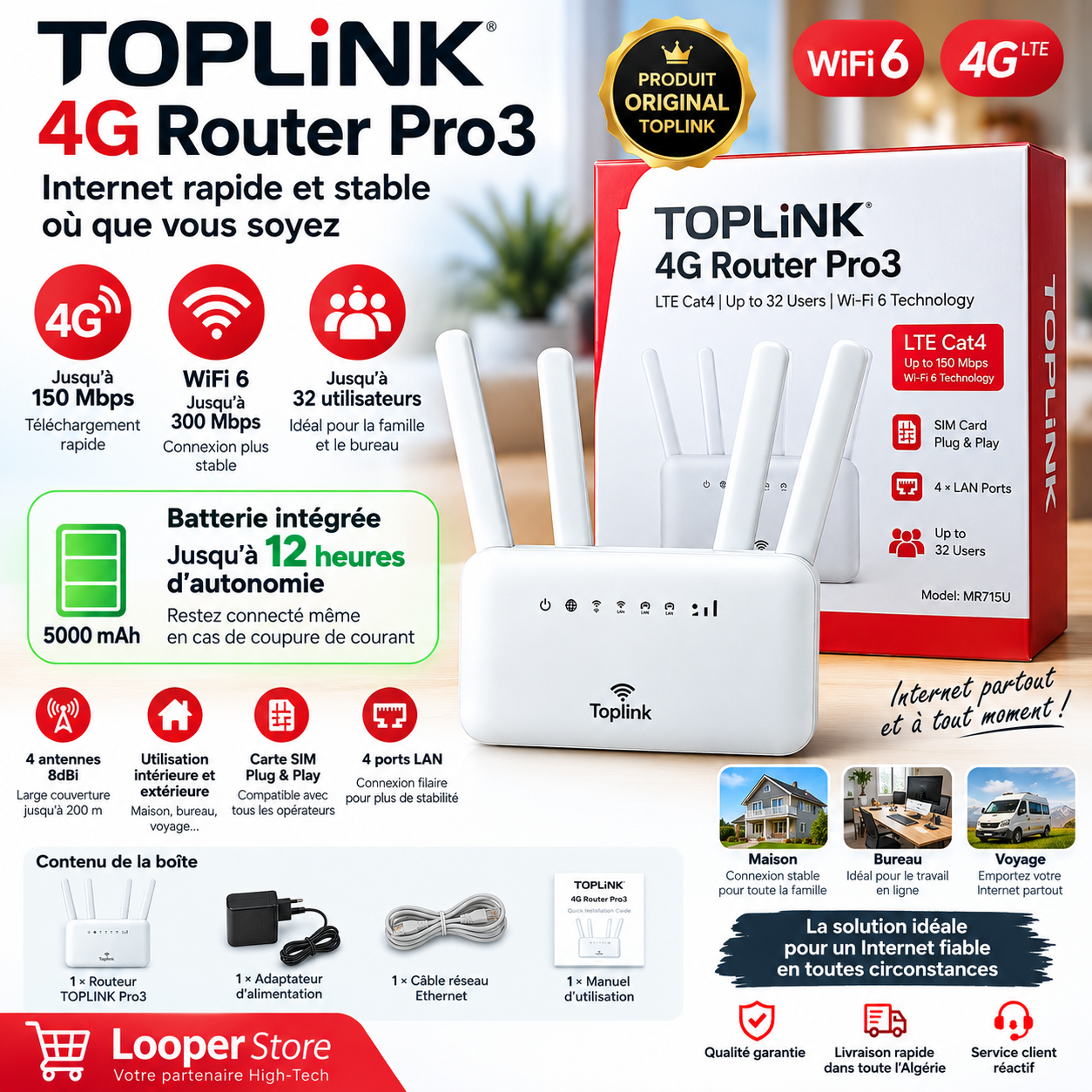 TOPLINK ROUTER PRO3