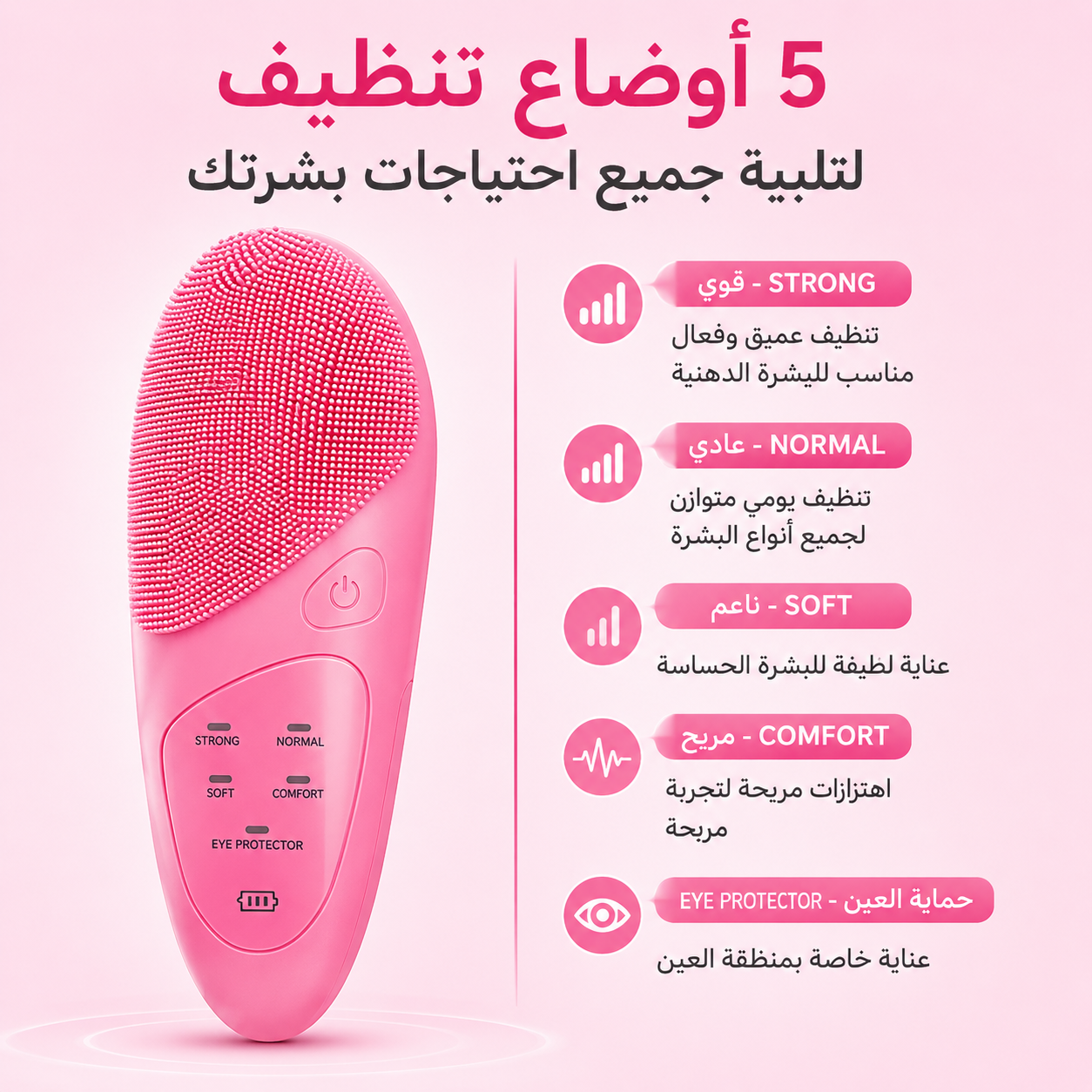 Face Cleaning Brush